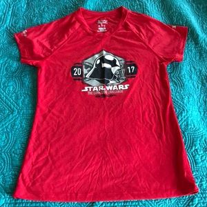 RunDisney Star Wars Dark Side Challenge shirt